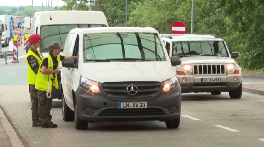 Польша ввела пограничный контроль с Германией