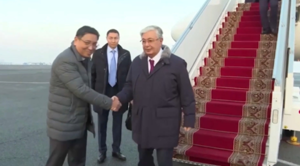 Президент жұмыс сапарымен Алматыға барды