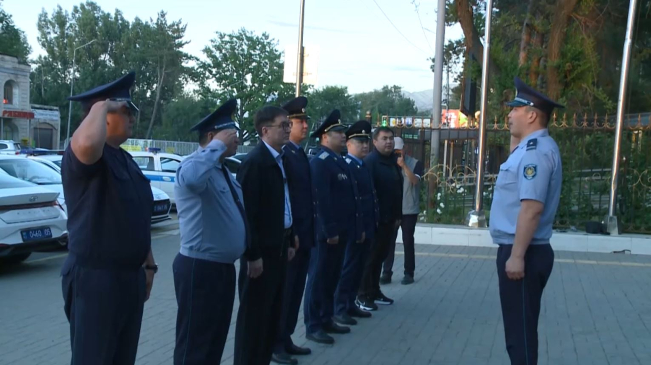 Талғар ауданында қылмыс 28%-ға төмендеді