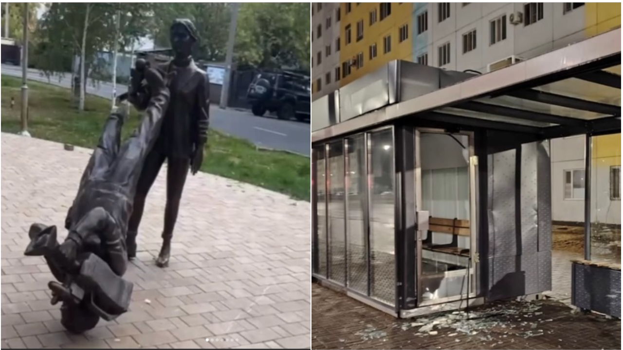 Астанада қоғамдық мүлікті бүлдіргендер қатаң жазаланады – Жеңіс Қасымбек