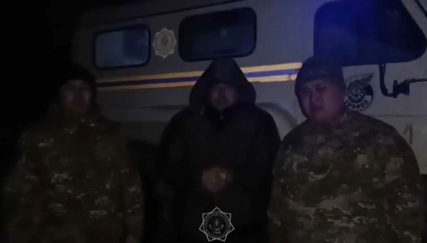 Ұлытауда боранда адасқан адам құтқарылды