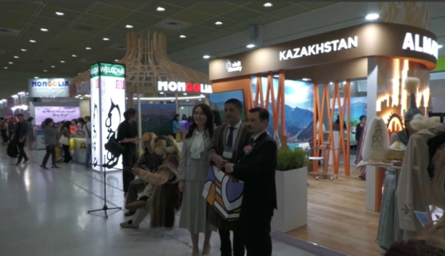 Туристы из Кореи всё чаще выбирают Казахстан