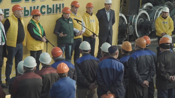 Кандидаты от партии «Ауыл» посетили производственные объекты