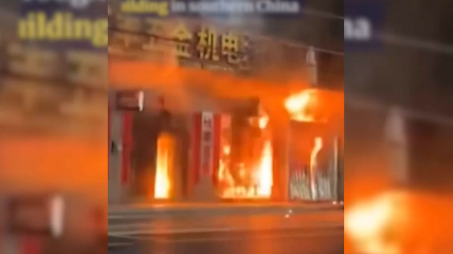 12 человек погибли в результате взрыва в магазине фейерверков в Китае