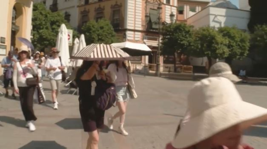 Экстремальная жара накрыла европейские страны