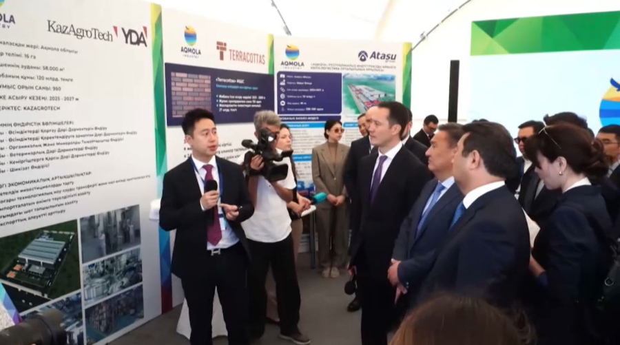 4,5 тысячи новых рабочих мест создадут в индустриальной зоне AQMOLA