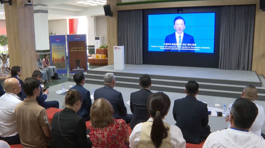 «Хабар» Агенттігі мен Қытайдың CMG бірлесіп түсірген «Дом» фильмі көрерменге жол тартты