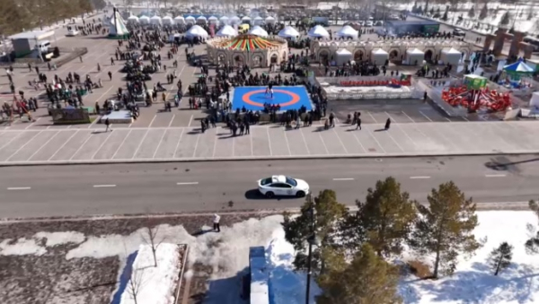 Беспилотный автомобиль продемонстрировали в Астане