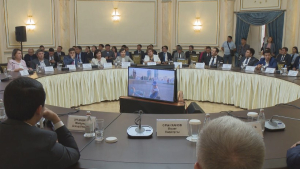 Госслужащие отметили свой профессиональный праздник в Алматы