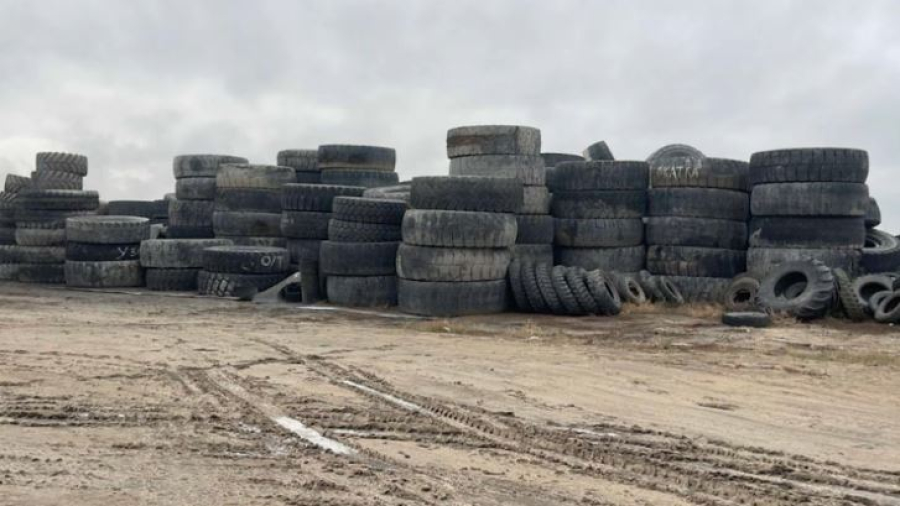 Завод по переработке шин запустили в Рудном