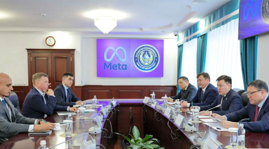 МВД Казахстана и Meta объединят усилия в борьбе с интернет-преступностью