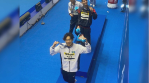 Казахстанец завоевал историческую медаль на ЧМ по водным видам спорта в Японии