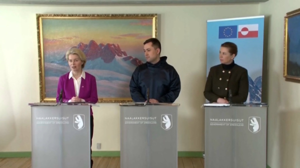 Зачем ЕС открыл офис в Гренландии?