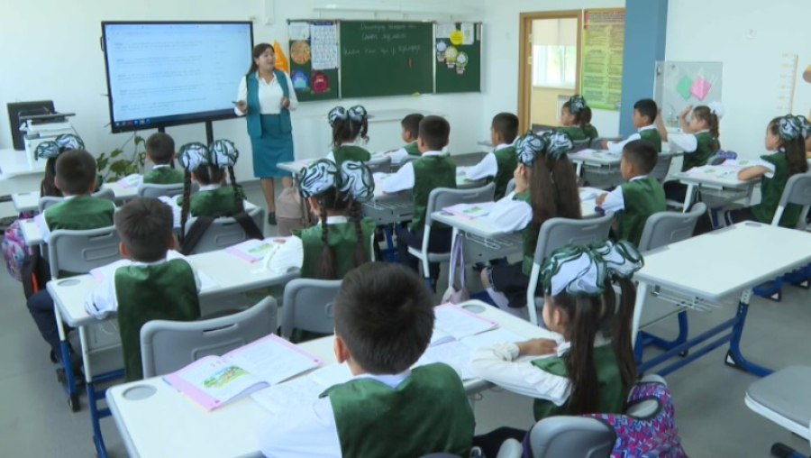 «Келешек мектептері»: три новые школы откроют в Жамбылской области