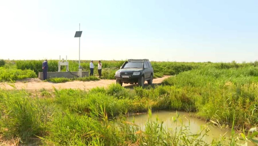 Қызылорда облысында бес су арнасы автоматтандырылады