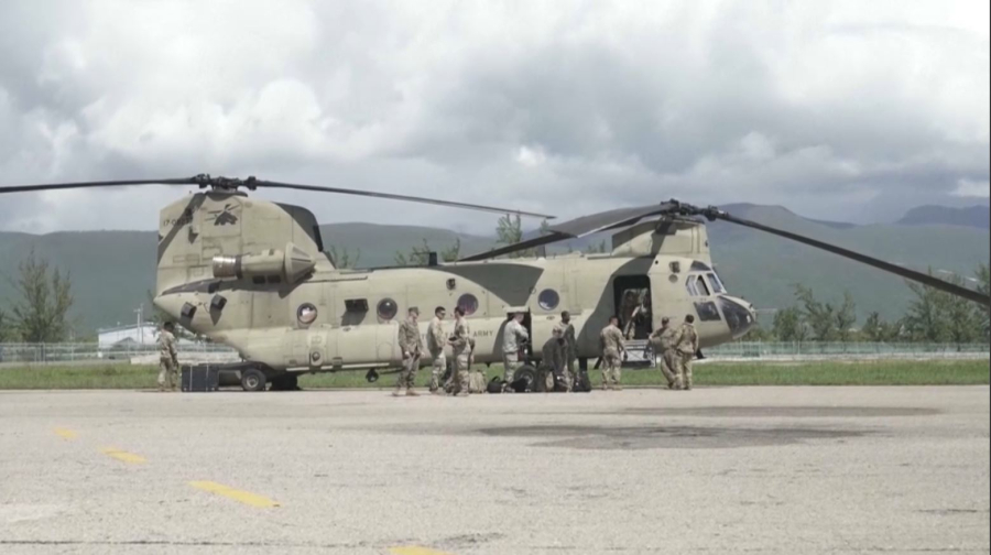 АҚШ Ямайкаға қосымша күш жіберді