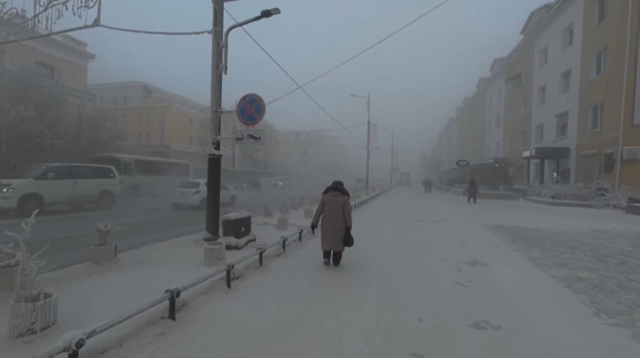 Якутияда ауа температурасы -50 градусқа дейін түсті