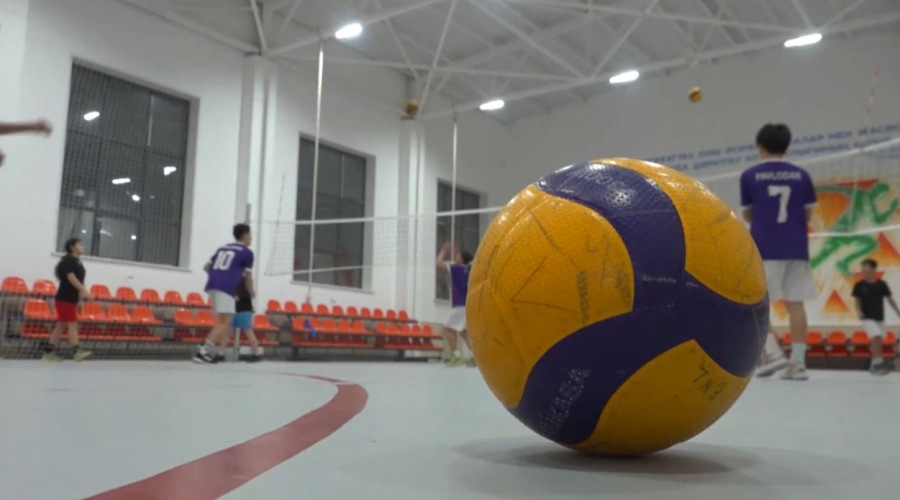 Павлодар облысында ауылда спорт кешені ашылды