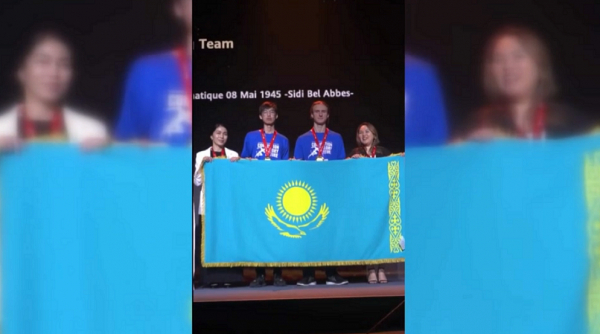 Қазақстандық студенттер Қытайда өткен халықаралық сайыста топ жарды