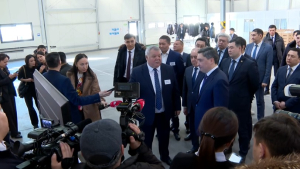 Премьер-министр Бектенов находится с рабочей поездкой в ЗКО