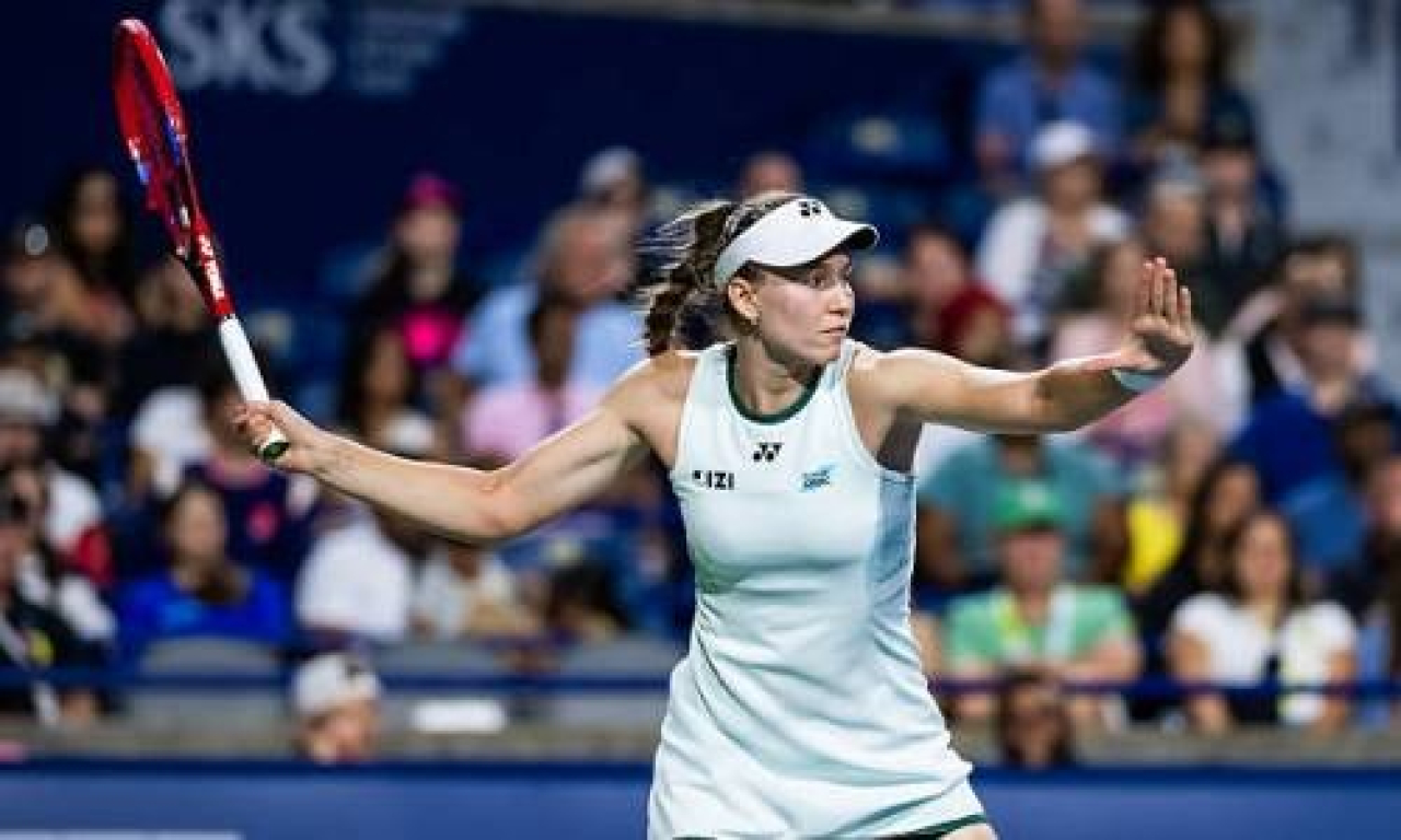 Елена Рыбакина тағы бір чемпионды жеңіп, финалға шықты