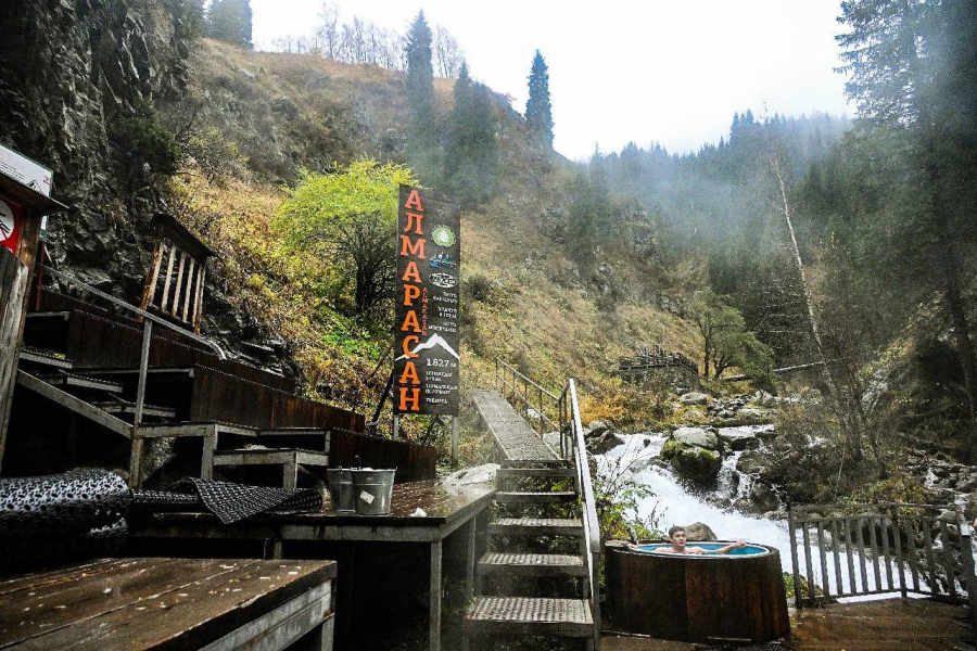 Доступ к источнику «Алма-Арасан» временно ограничат