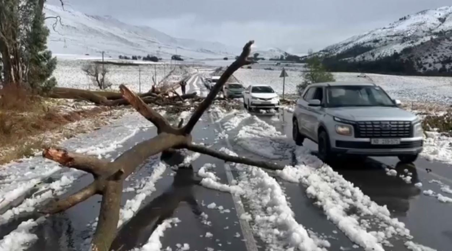 57 человек погибли в ЮАР из-за снегопадов и дождей