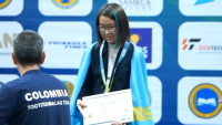 Шымкентская школьница стала чемпионкой мира по тогызкумалак