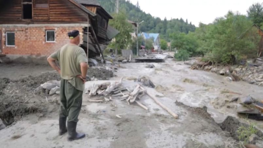 Наводнения на востоке Румынии: есть жертвы