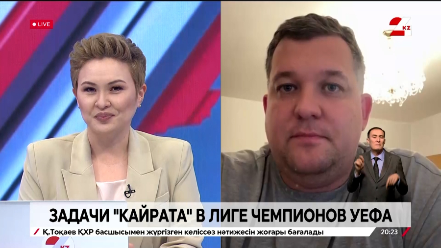 Задачи «Кайрата» в Лиге чемпионов УЕФА. Дмитрий Нестеренко