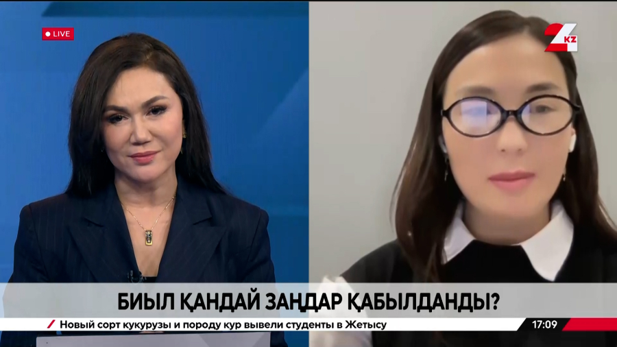 Биыл қандай заңдар қабылданды? Әлия Қанатова