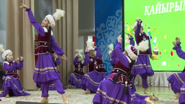 Талдықорғанда 500 қайырымдылық шарасы ұйымдастырылды