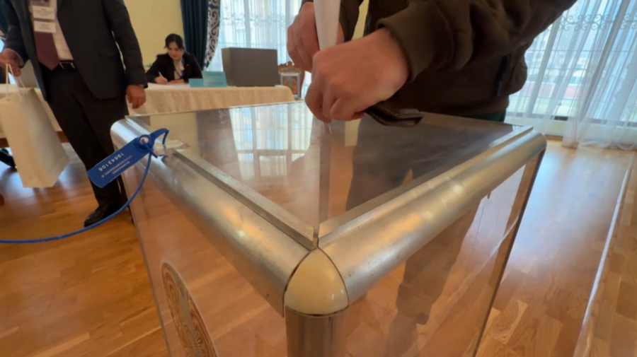 Ход голосования в Кыргызстане. LIVE