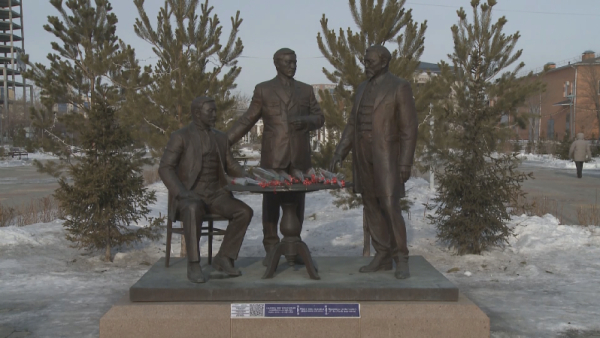 Представители партии «Байтақ» почтили память Алихана Букейханова