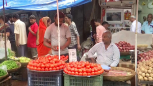 На 500% выросли цены на помидоры в Индии