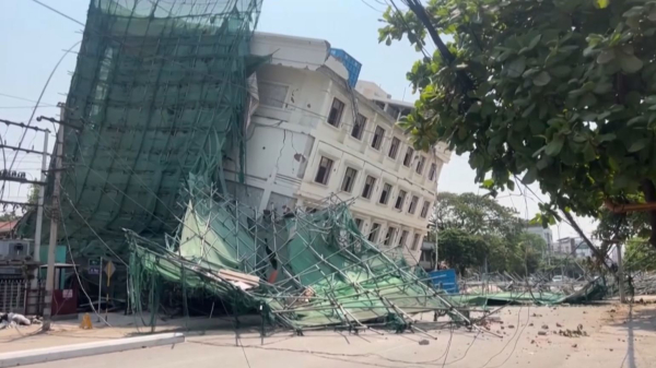 Мьянмада зілзаладан қаза тапқандар саны 2719-ға жетті