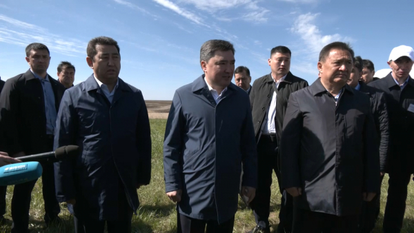 Премьер-министр встретился с аграриями Акмолинской области