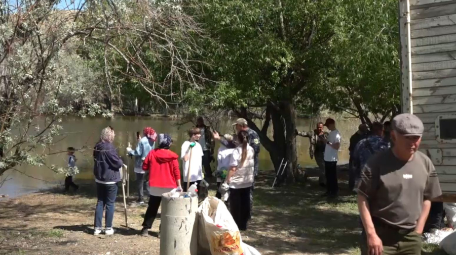 Таза Қазақстан: акцию «Чистые водоёмы» провели в Жезказгане