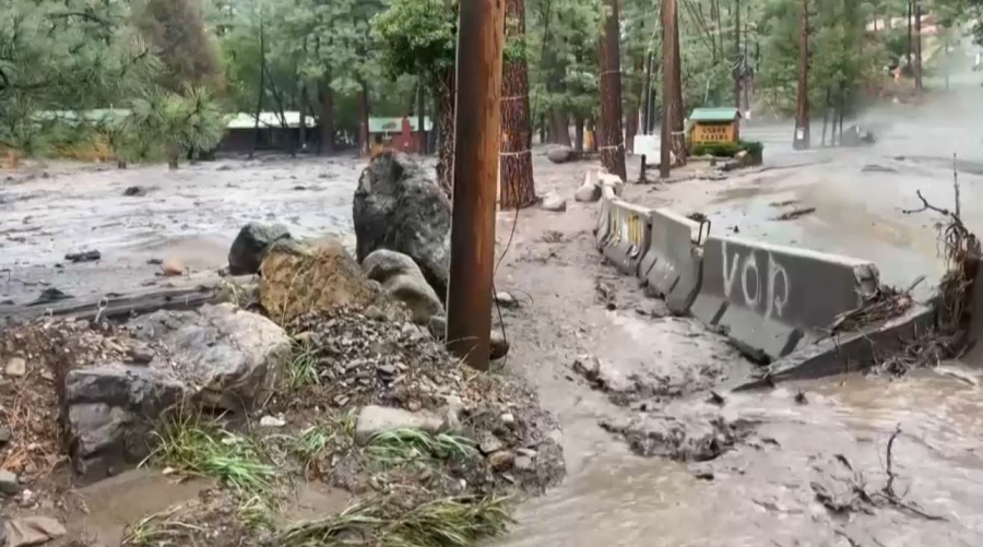 Наводнение в Нью-Мексико: есть погибшие