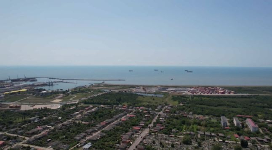 Транскаспийский маршрут усилился: в Поти заработал ключевой терминал