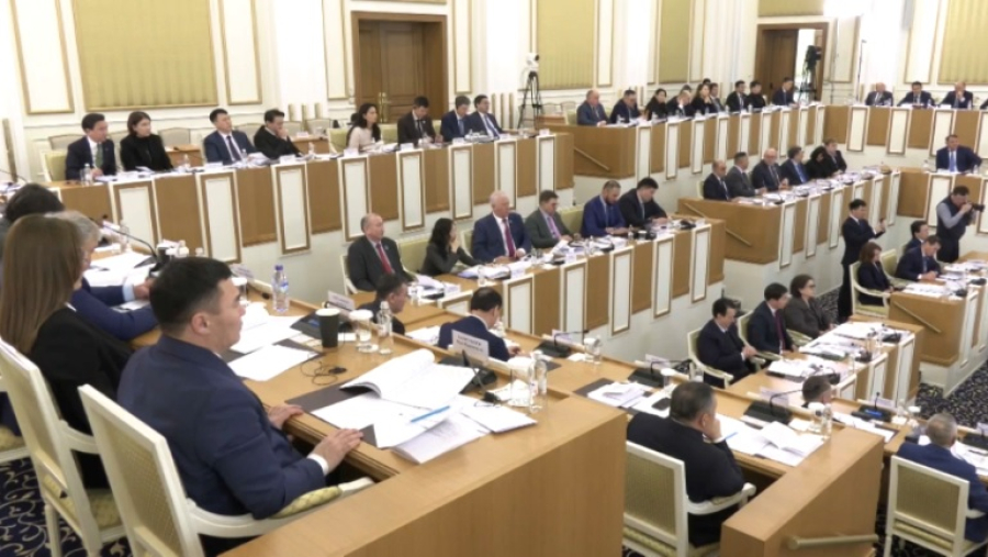 Очередное заседание Конституционной комиссии состоялось в Астане
