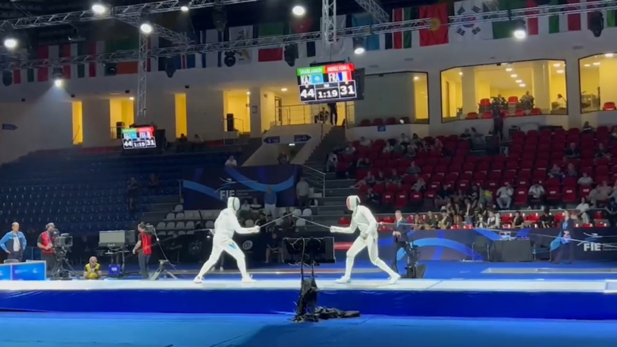 Семсерлесуден ел құрамасы тарихи жетістікке жетті