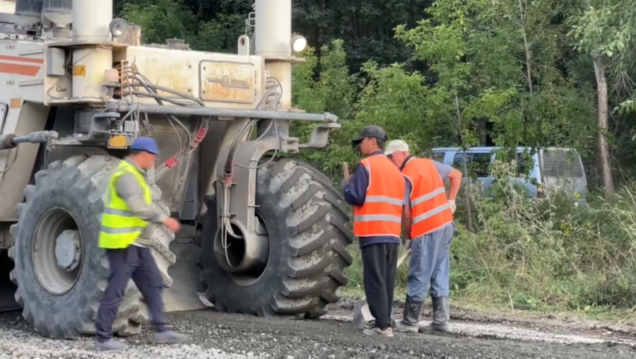 Өскемен-Риддер тасжолының құрылысы екі айдан соң аяқталады