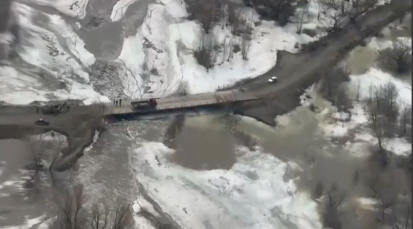 Паводковую обстановку мониторят с воздуха в ВКО