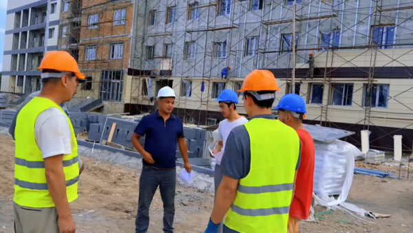 Райымбек ауданында 16 әлеуметтік нысан салынып жатыр