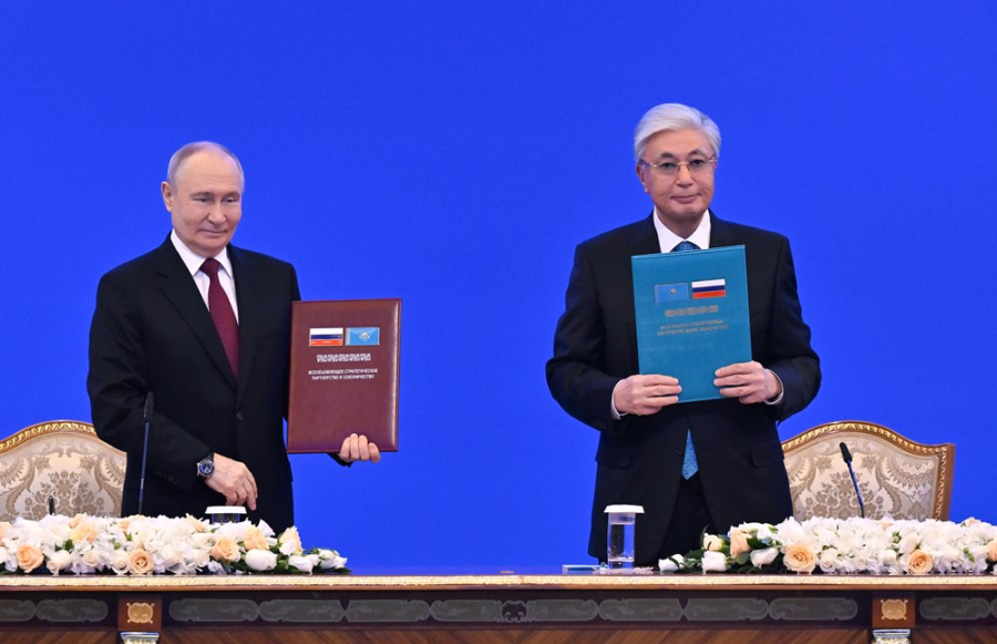 Казахстан и Россия укрепляют сотрудничество