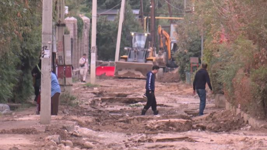 Алматинцы жалуются на бездорожье