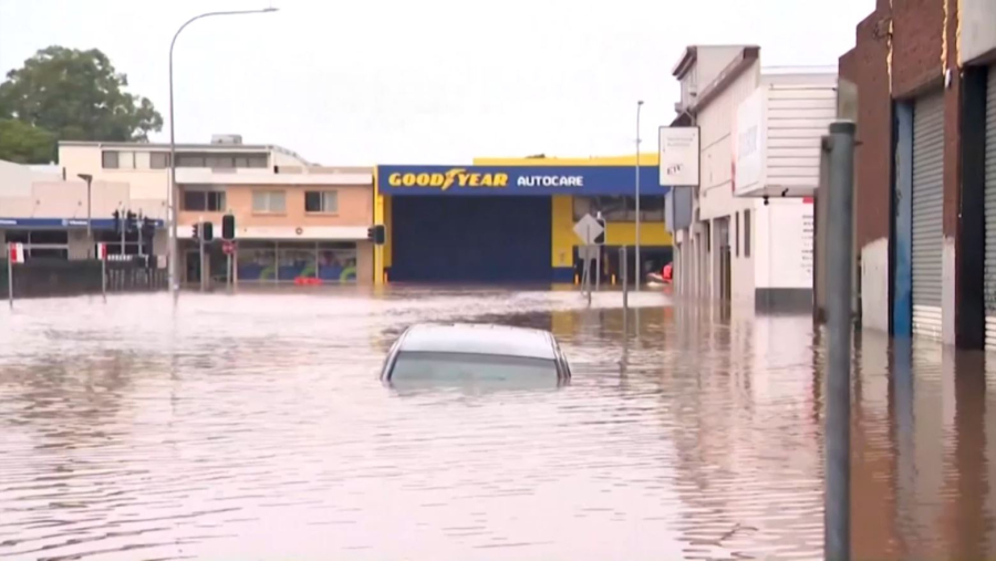 Австралияда үш күнде жауын-шашынның 6 айлық нормасы жауды