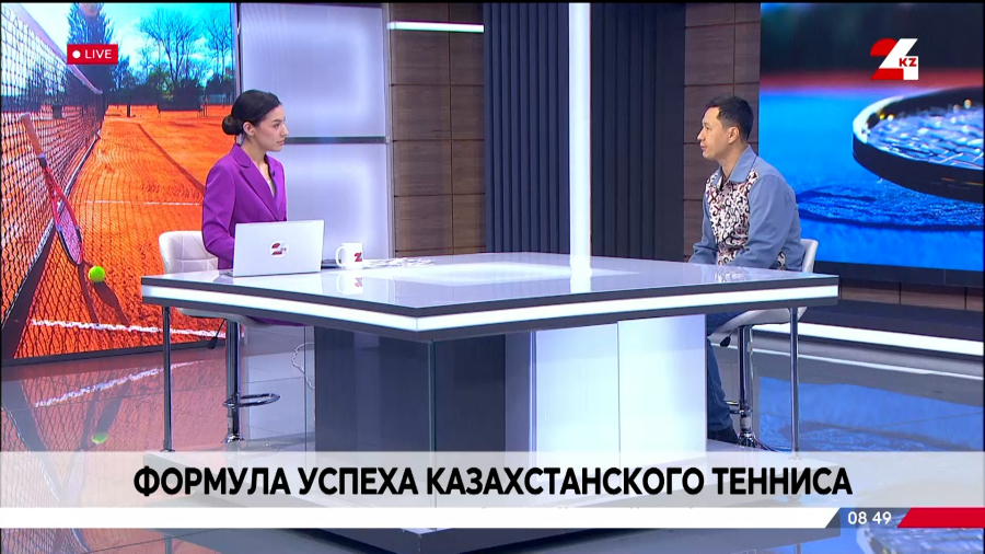 Формула успеха казахстанского тенниса. Аскар Агатаев