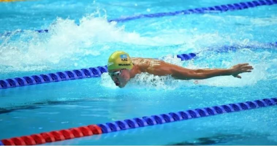 Грекиядағы турнирде қазақстандық жүзгіштер төрт медаль алды